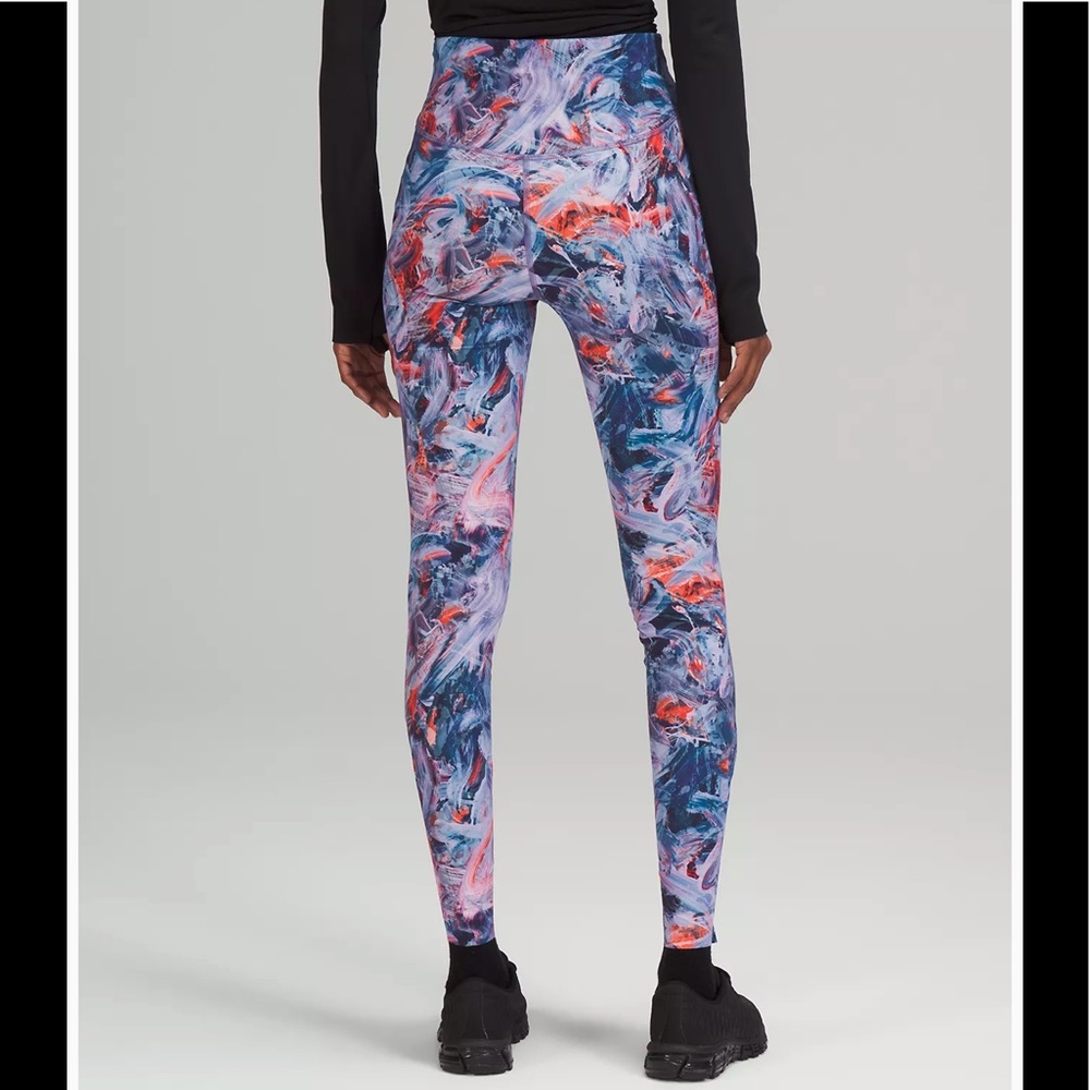 NWT lululemon Fast and Free HR Tight 28” *Br - Picture 4 of 8